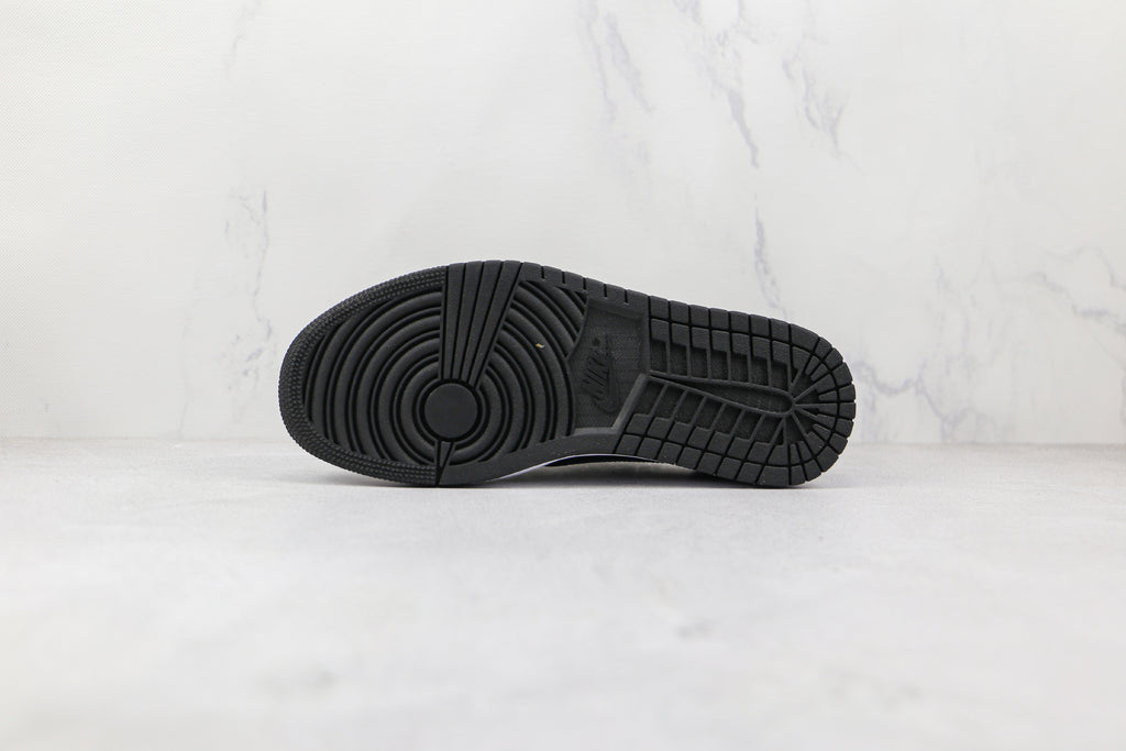 Air Jordan 1 Low Cinza/Preto