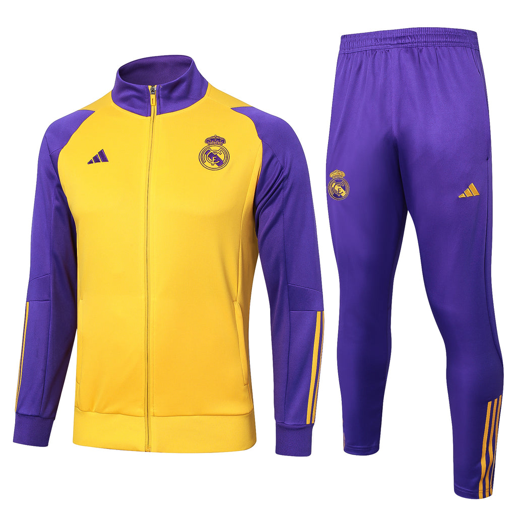 Conjunto de Agasalho Real Madrid