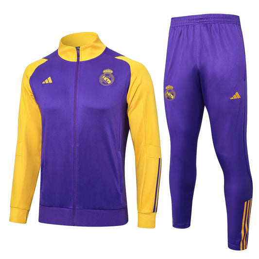 Conjunto de Agasalho Real Madrid