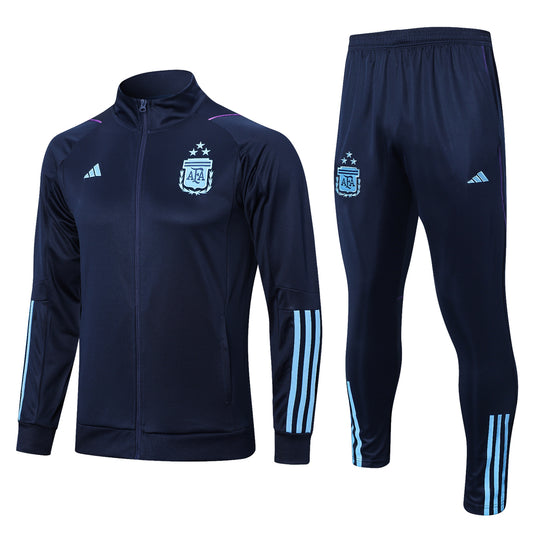 Conjunto de Agasalho Seleção Argentina de Futebol