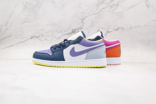 Air Jordan 1 Low Multicor