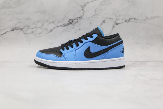 Air Jordan 1 Low Azul/Preto