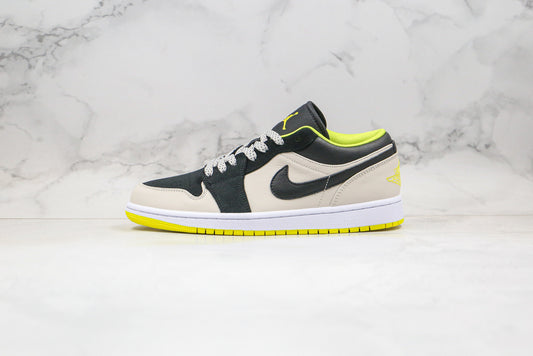 Air Jordan 1 Low Verde/Preto