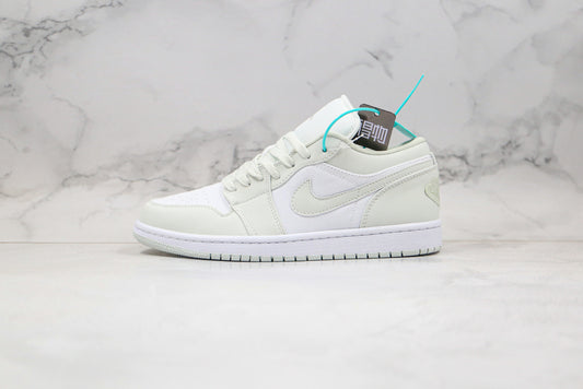 Air Jordan 1 Low Bege/Branco