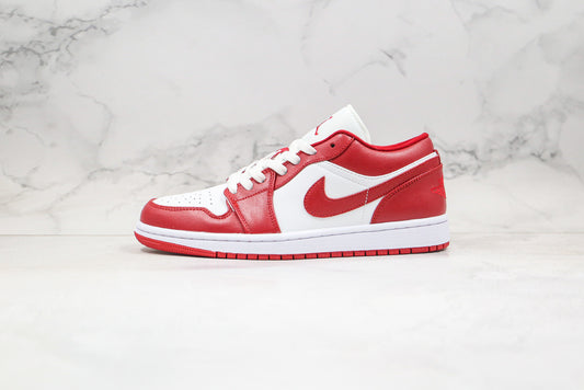 Air Jordan 1 Low Vermelho/Branco