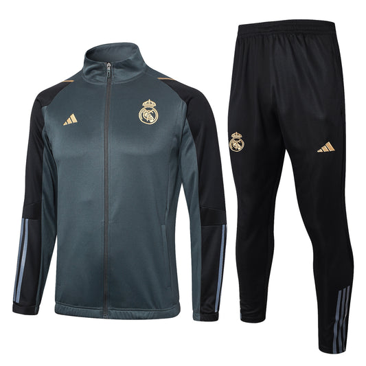 Conjunto de Agasalho Real Madrid