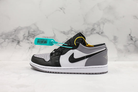 Air Jordan 1 Low Preto/Cinza/Branco