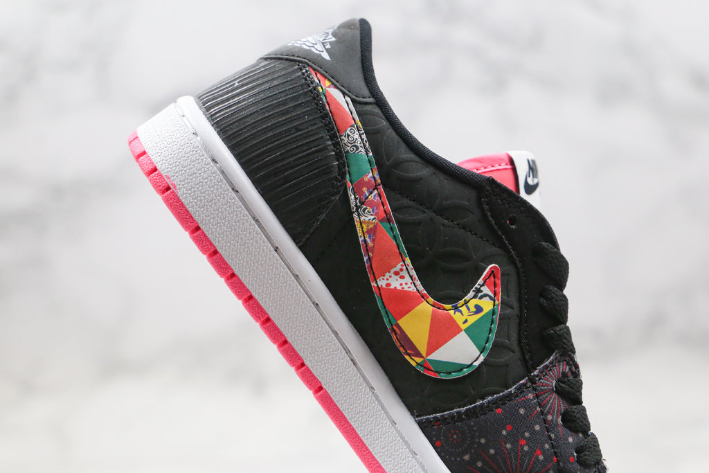 Air Jordan 1 Low Ano Novo Chinês/Multicor