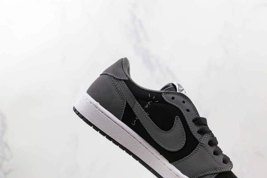 Air Jordan 1 Low Cinza/Preto