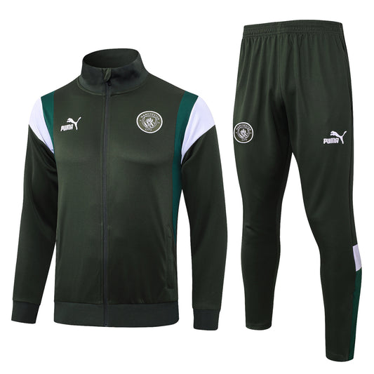 Conjunto de Agasalho Manchester City