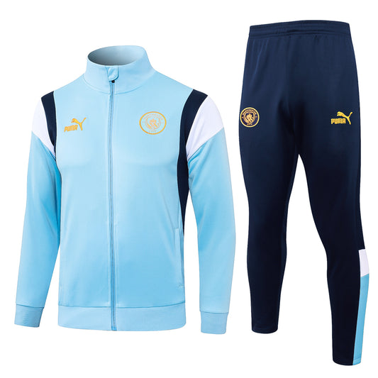 Conjunto de Agasalho Manchester City