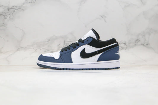 Air Jordan 1 Low Azul/Branco/Preto
