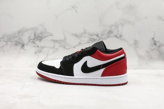 Air Jordan 1 Low Vermelho/Preto/Branco