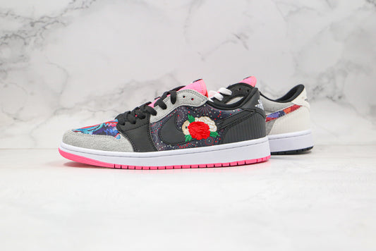 Air Jordan 1 Low Ano Novo Chinês/Multicor