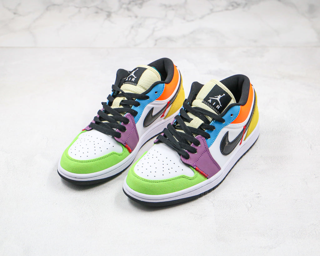 Air Jordan 1 Low Multicor