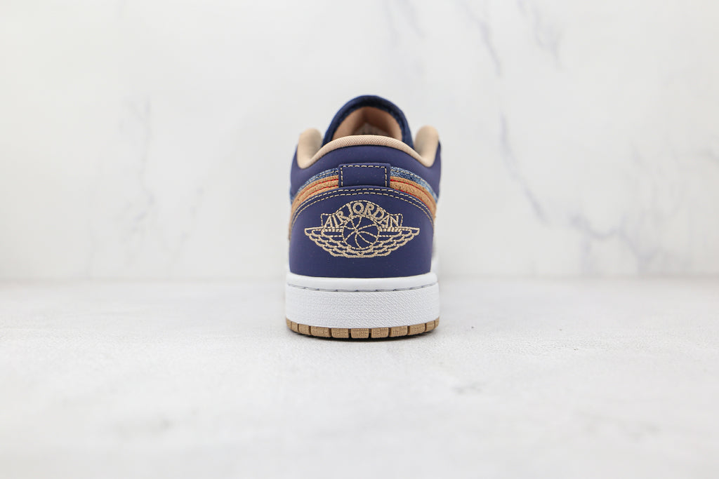 Air Jordan 1 Low Azul