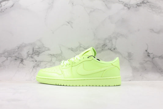 Air Jordan 1 Low Verde Fluorescente