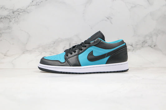 Air Jordan 1 Low Preto/Azul