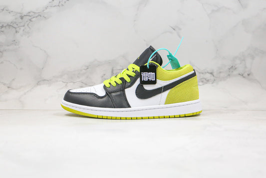 Air Jordan 1 Low Turquesa/Verde/Branco