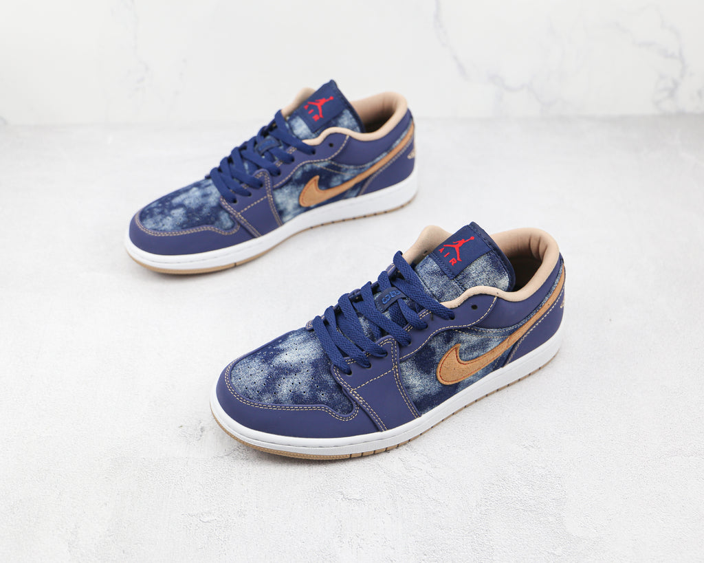 Air Jordan 1 Low Azul