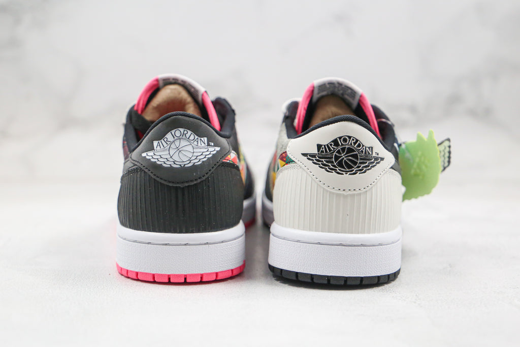 Air Jordan 1 Low Ano Novo Chinês/Multicor