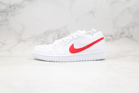 Air Jordan 1 Low Branco/Vermelho