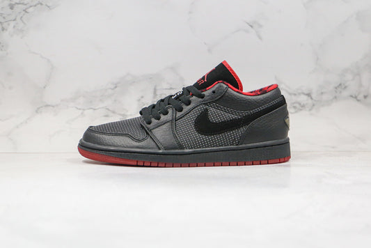 Air Jordan 1 Low Preto/Vermelho
