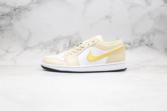 Air Jordan 1 Low Marrom Claro