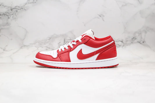 Air Jordan 1 Low Vermelho/Branco