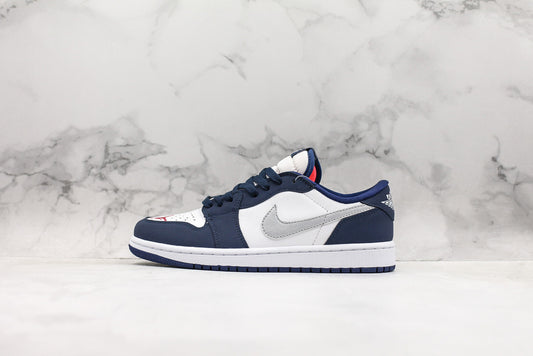 Air Jordan 1 Low Azul Marinho/Branco