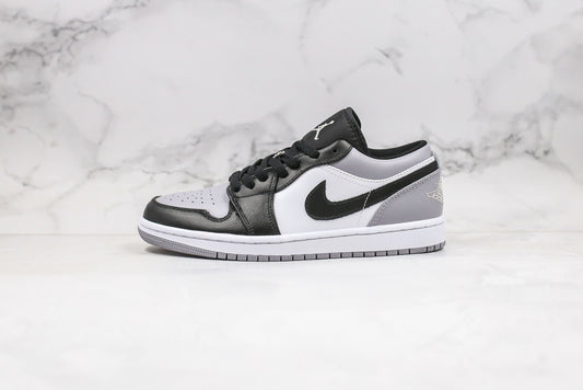 Air Jordan 1 Low Preto/Cinza/Branco