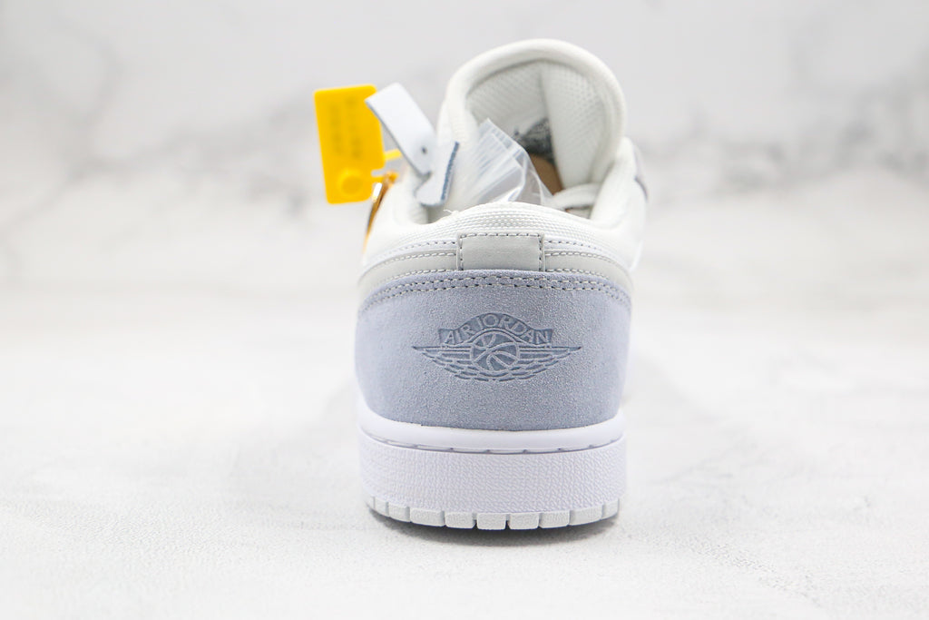 Air Jordan 1 Low Azul/Cinza/Branco