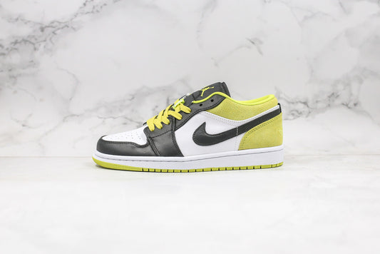 Air Jordan 1 Low Amarelo/Verde/branco