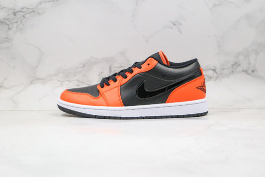 Air Jordan 1 Low Preto/Laranja