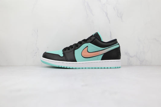 Air Jordan 1 Low Preto/Verde