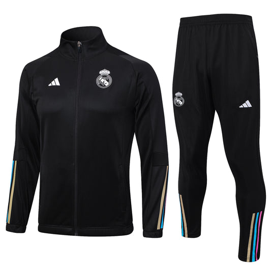 Conjunto de Agasalho Real Madrid