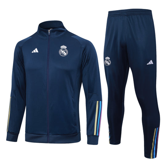 Conjunto de Agasalho Real Madrid