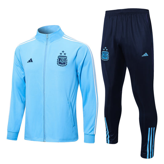 Conjunto de Agasalho Seleção Argentina de Futebol