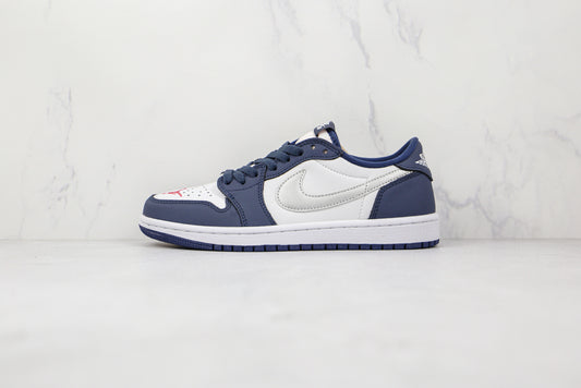 Air Jordan 1 Low Azul Marinho/Branco