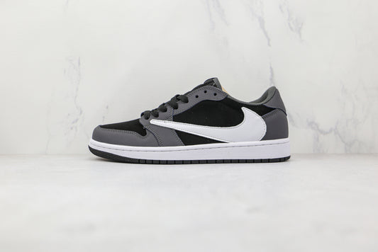 Air Jordan 1 Low Cinza/Preto