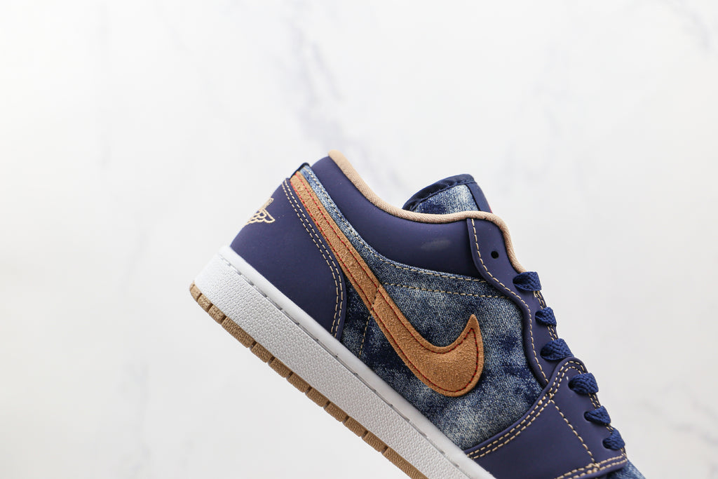 Air Jordan 1 Low Azul