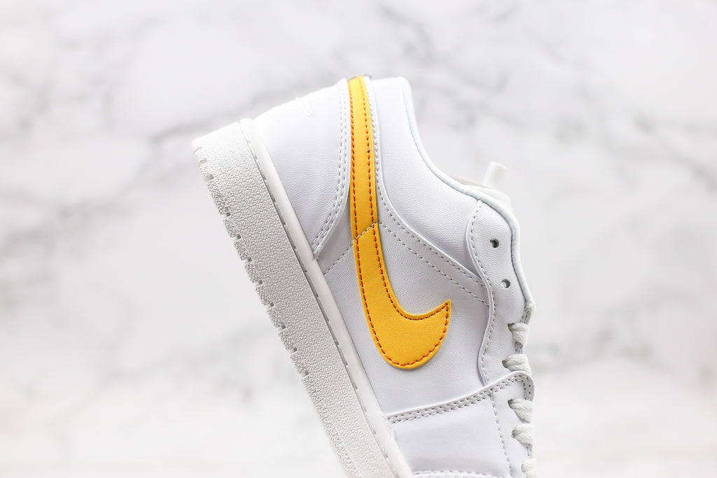 Air Jordan 1 Low Branco/Multicor
