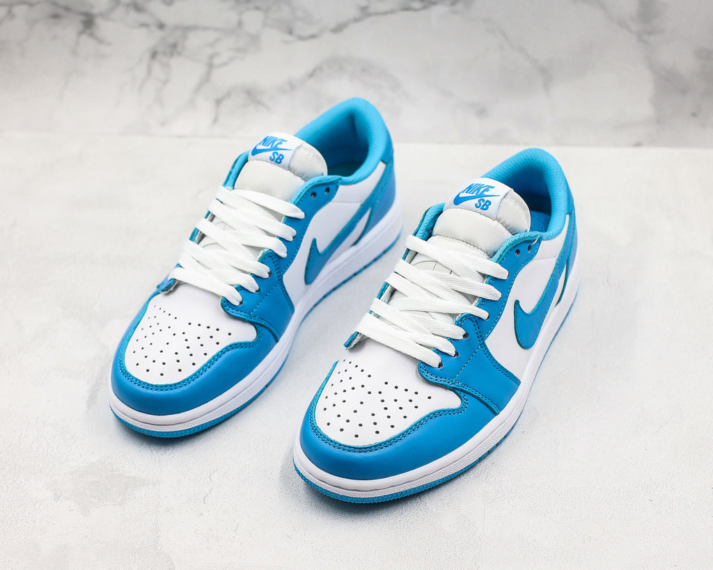 Air Jordan 1 Low Azul/Branco