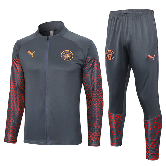 Conjunto de Agasalho Manchester City