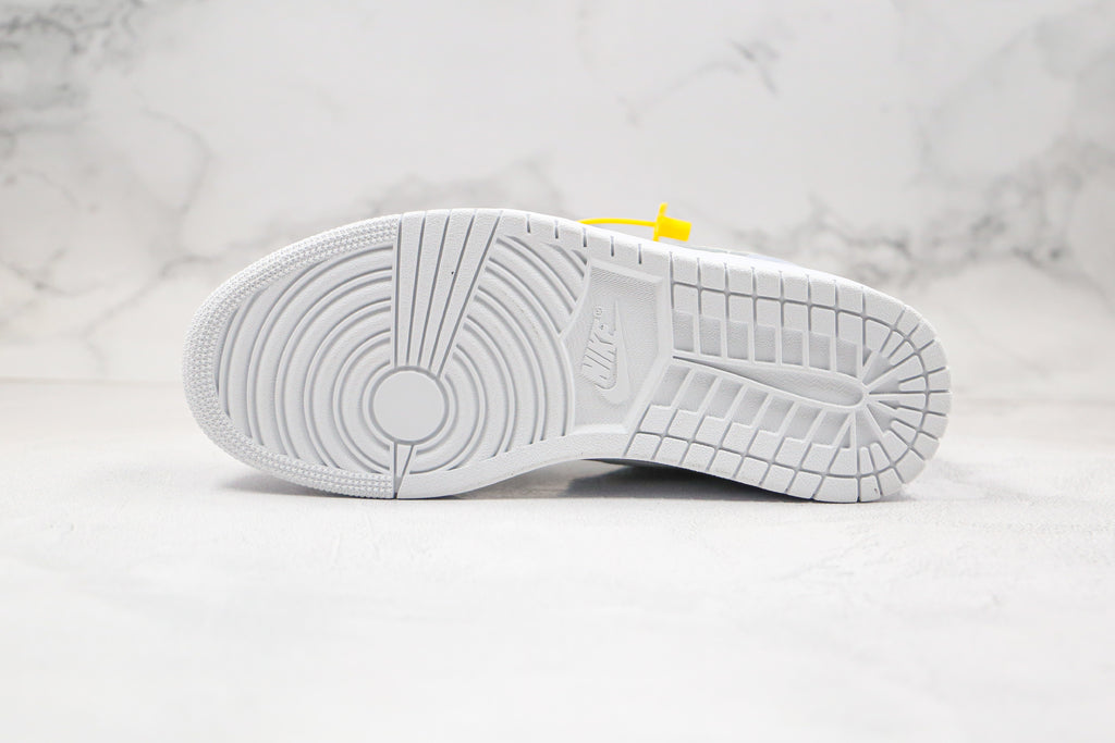 Air Jordan 1 Low Azul/Cinza/Branco