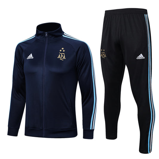 Conjunto de Agasalho Seleção Argentina de Futebol