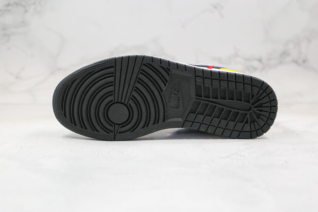 Air Jordan 1 Low Multicor