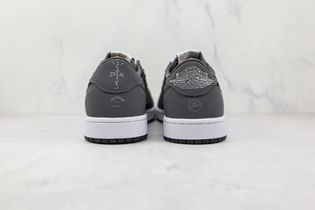 Air Jordan 1 Low Cinza/Preto