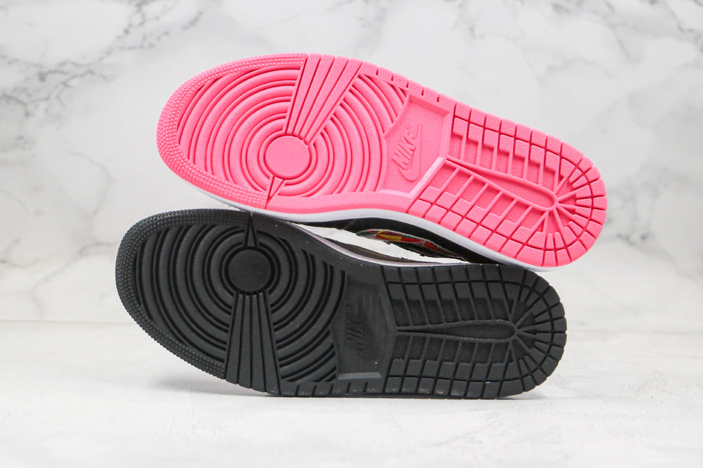 Air Jordan 1 Low Ano Novo Chinês/Multicor