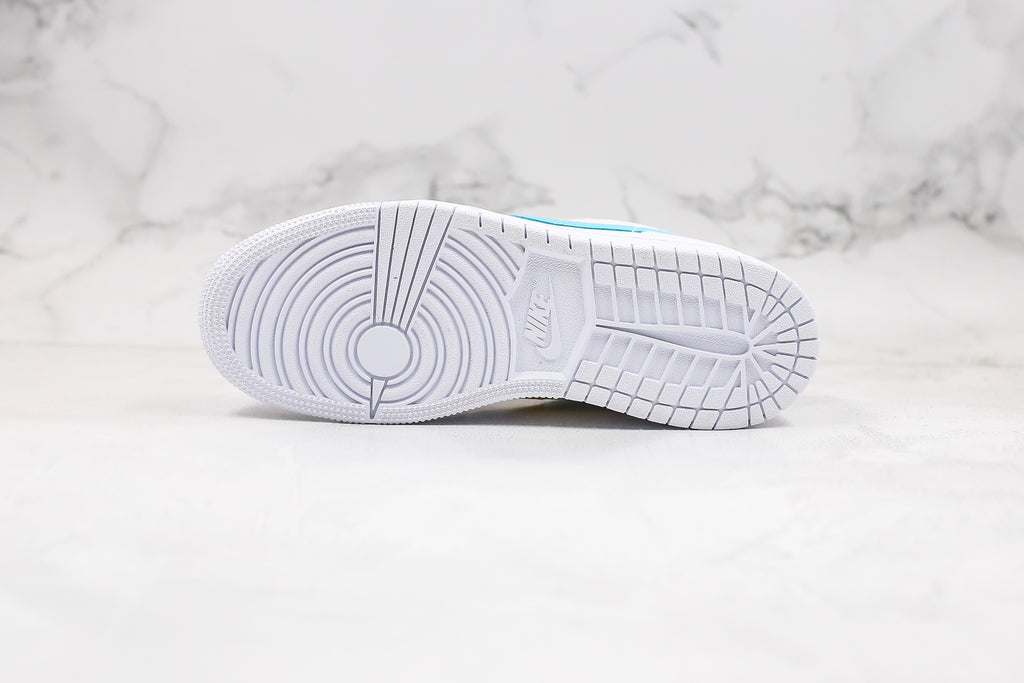 Air Jordan 1 Low Branco/Multicolor